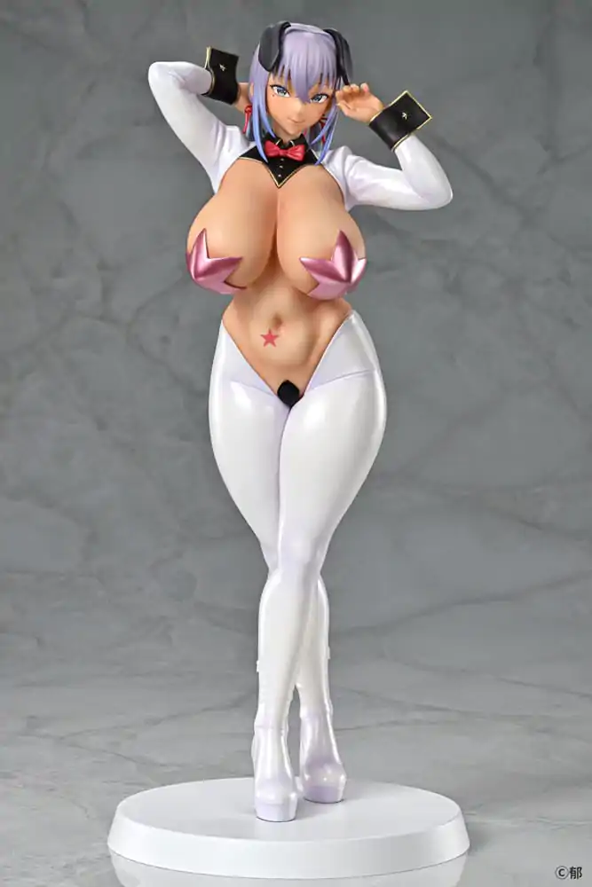 Original Character Statue 1/5 Ami-chan Gyaku Bunny Tanned Ver. 32 cm Produktfoto