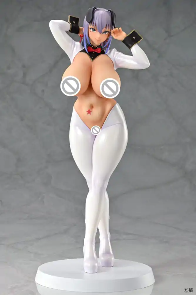 Original Character Statue 1/5 Ami-chan Gyaku Bunny Tanned Ver. 32 cm Produktfoto