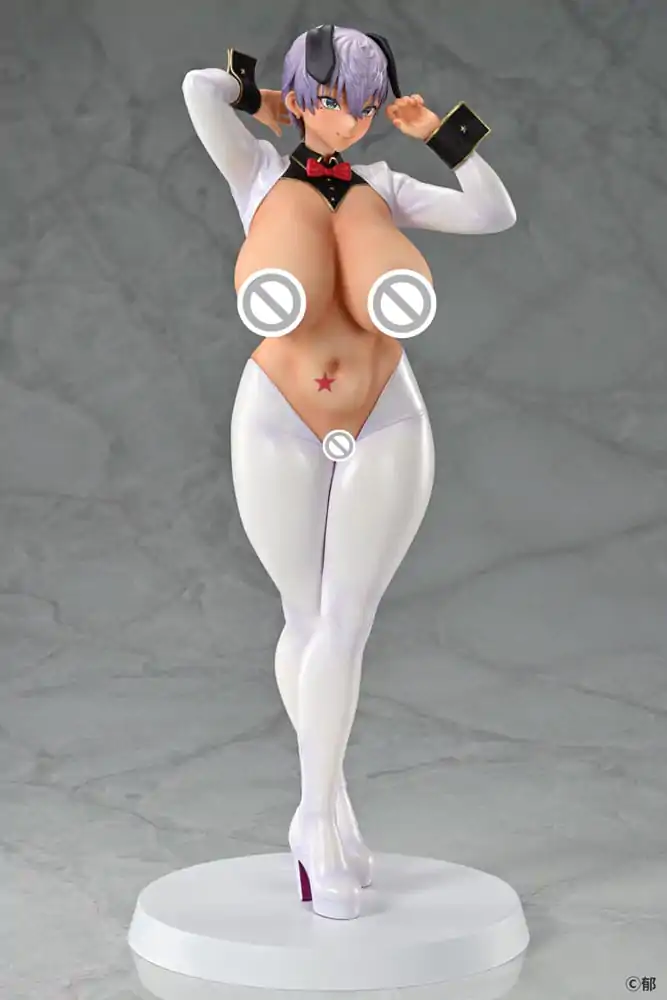Original Character Statue 1/5 Ami-chan Gyaku Bunny Tanned Ver. 32 cm Produktfoto