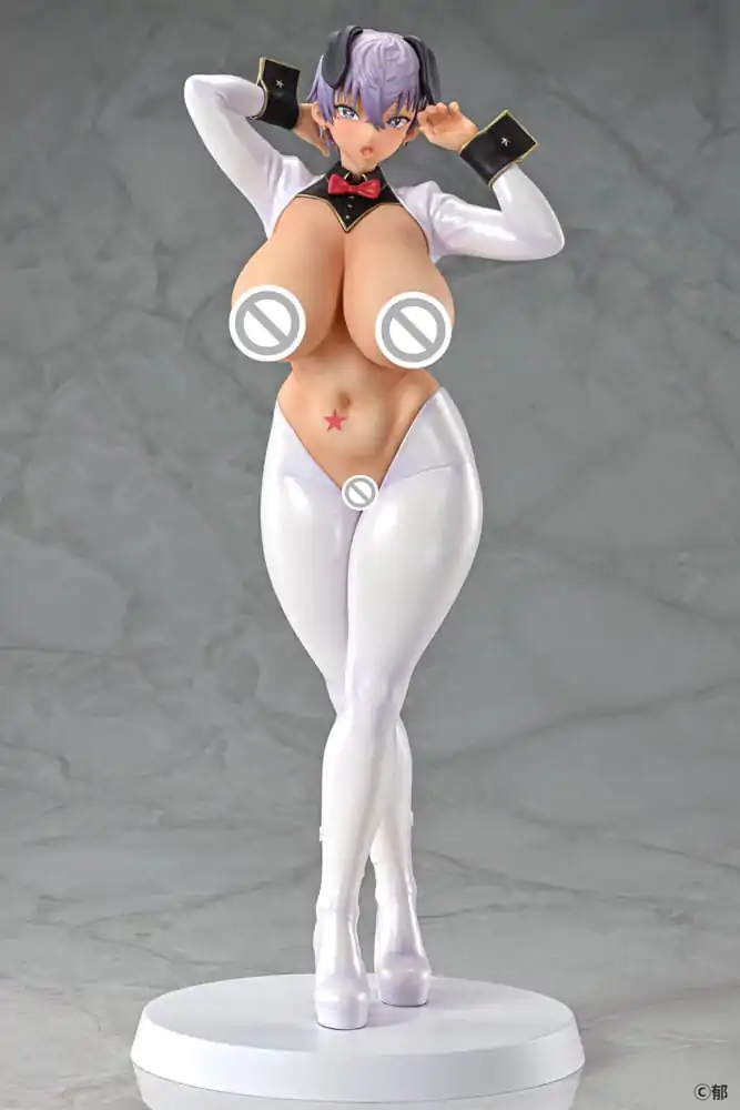 Original Character Statue 1/5 Ami-chan Gyaku Bunny Tanned Ver. 32 cm Produktfoto