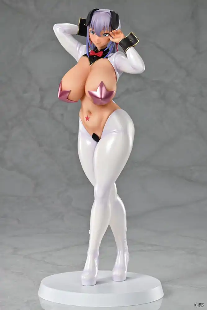 Original Character Statue 1/5 Ami-chan Gyaku Bunny Tanned Ver. 32 cm Produktfoto