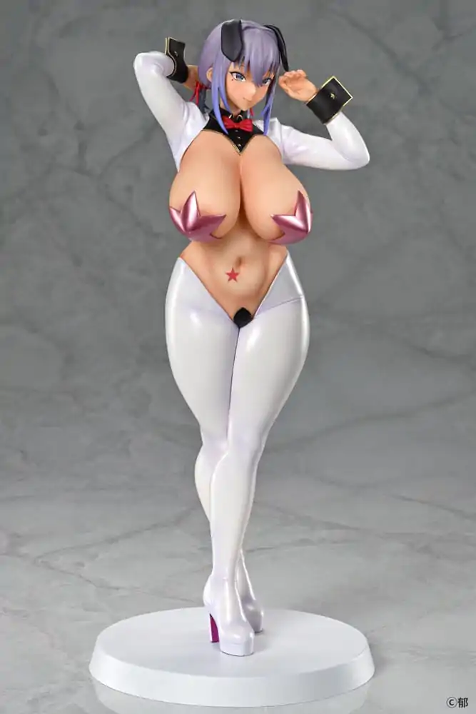 Original Character Statue 1/5 Ami-chan Gyaku Bunny Tanned Ver. 32 cm Produktfoto