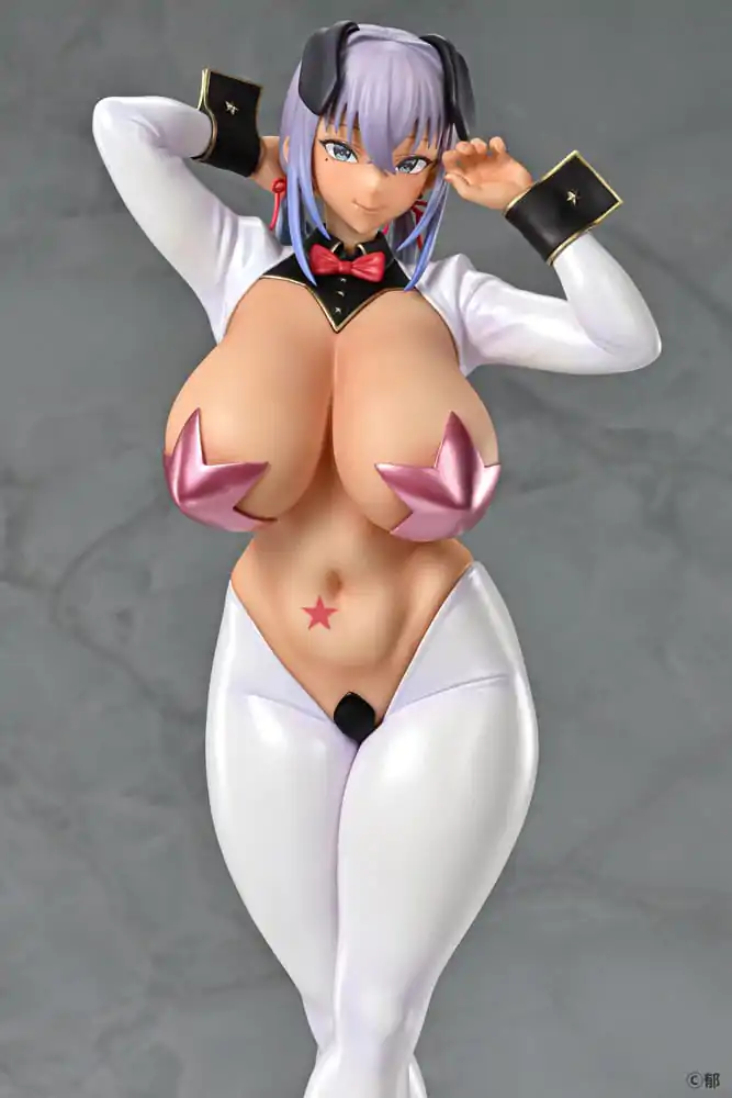 Original Character Statue 1/5 Ami-chan Gyaku Bunny Tanned Ver. 32 cm Produktfoto