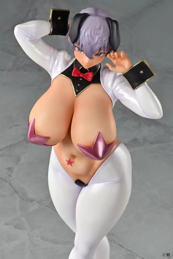 Original Character Statue 1/5 Ami-chan Gyaku Bunny Tanned Ver. 32 cm Produktfoto