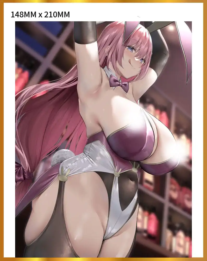 Original Character Statue 1/5 Bar Bunny Illustrated by oekakizuki 30 cm Produktfoto