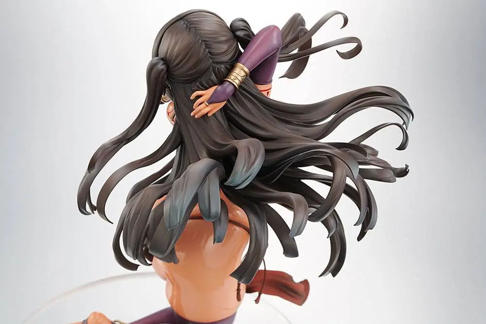 Original Character PVC Statue 1/5 Dai Kasshoku Jidai Shahana Naana Wet Glossy Skin Ver. 23 cm termékfotó