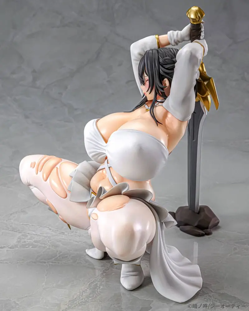 Original Character Statue 1/5 Harem Quest Me - Noir Kurone Ver. 20 cm Produktfoto