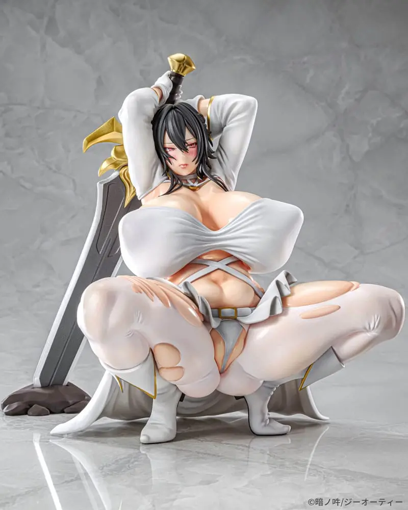 Original Character Statue 1/5 Harem Quest Me - Noir Kurone Ver. 20 cm Produktfoto