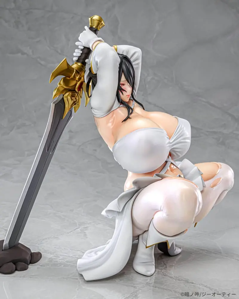 Original Character Statue 1/5 Harem Quest Me - Noir Kurone Ver. 20 cm Produktfoto
