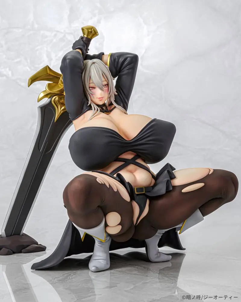 Original Character Statue 1/5 Harem Quest Me - Noir 20 cm termékfotó