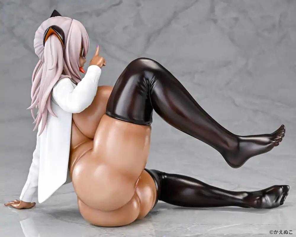 Original Character Statue 1/5 JK Miya-chan Black Gal Ver. 15 cm Produktfoto