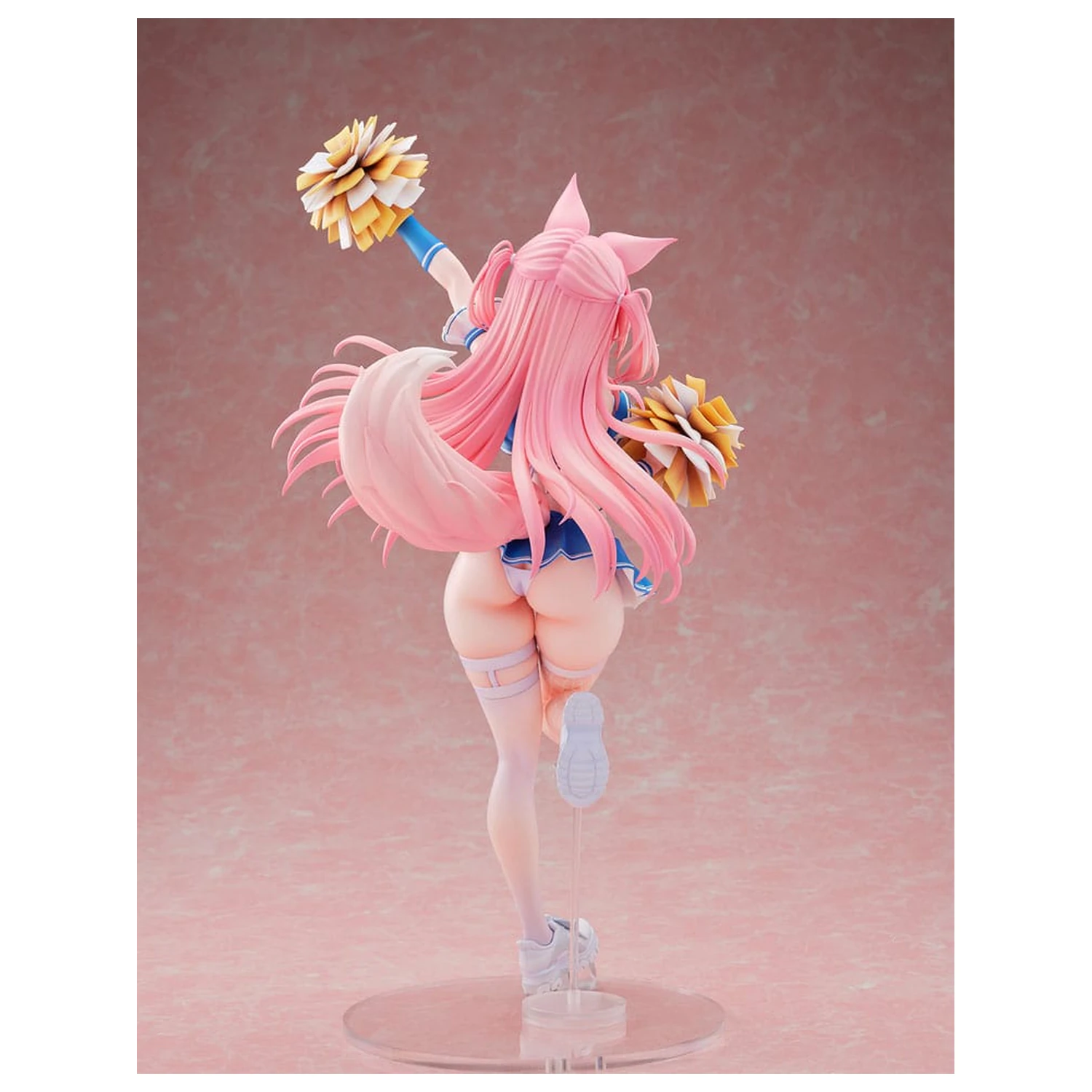 Original Character Statue 1/5 Kemomimi Cheer Girl illustration by Yatanuki Kei DX Version 35 cm Produktfoto