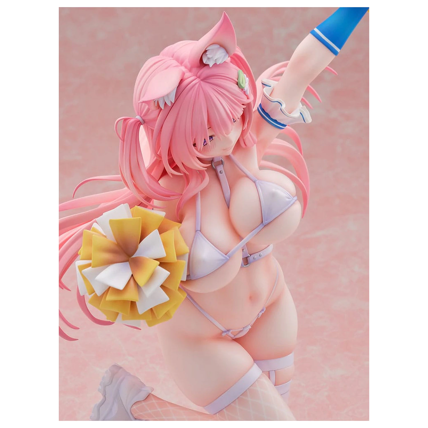 Original Character Statue 1/5 Kemomimi Cheer Girl illustration by Yatanuki Kei DX Version 35 cm Produktfoto