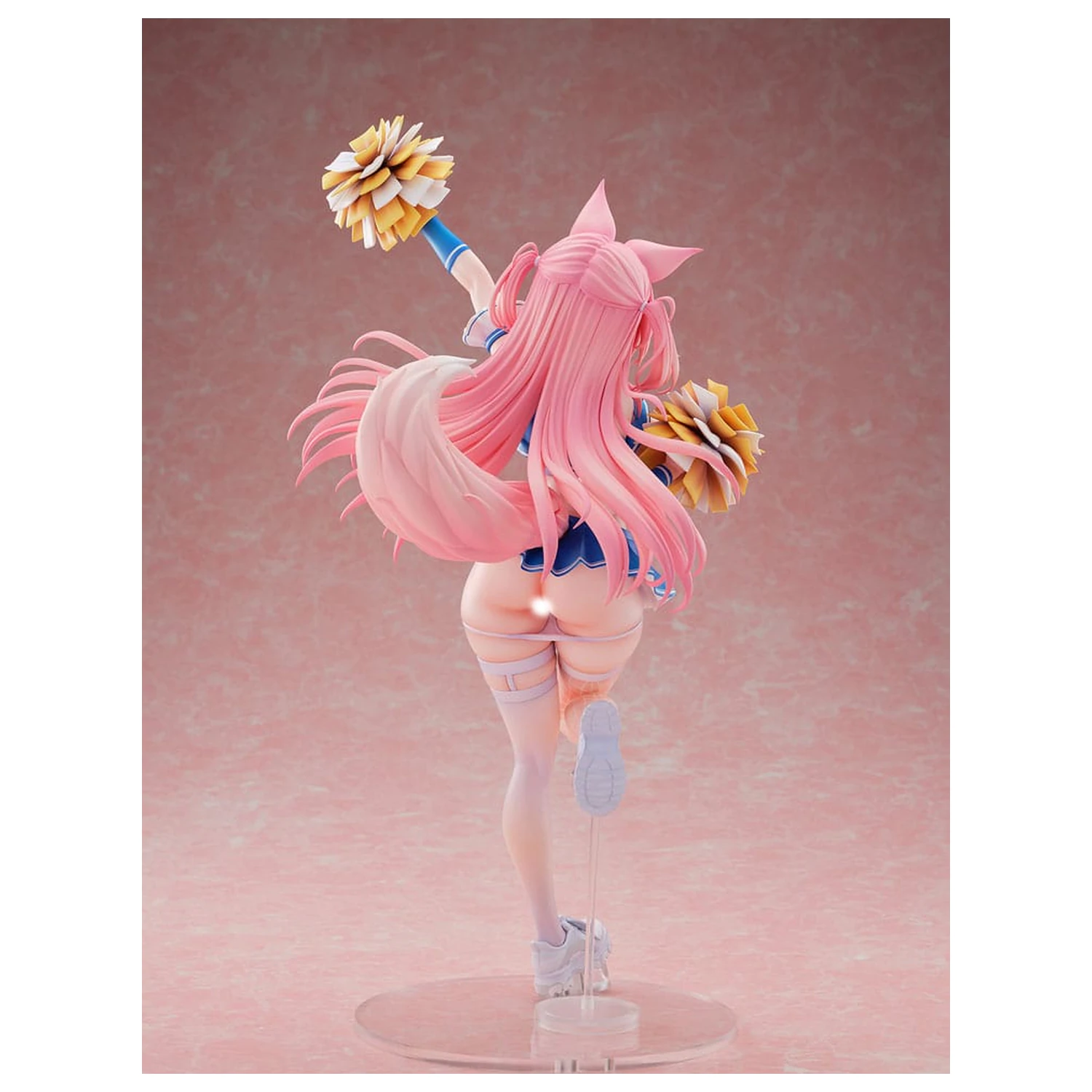 Original Character Statue 1/5 Kemomimi Cheer Girl illustration by Yatanuki Kei DX Version 35 cm Produktfoto