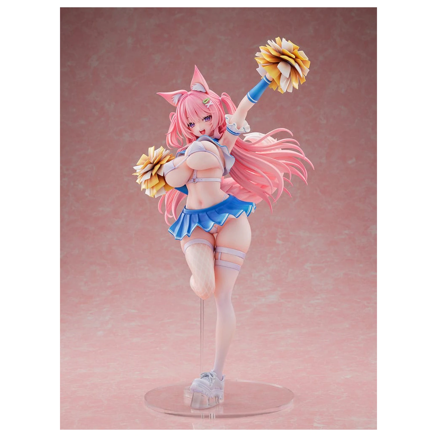 Original Character Statue im Maßstab 1/5 Kemomimi Cheer Girl illustration by Yatanuki Kei 35 cm Produktfoto