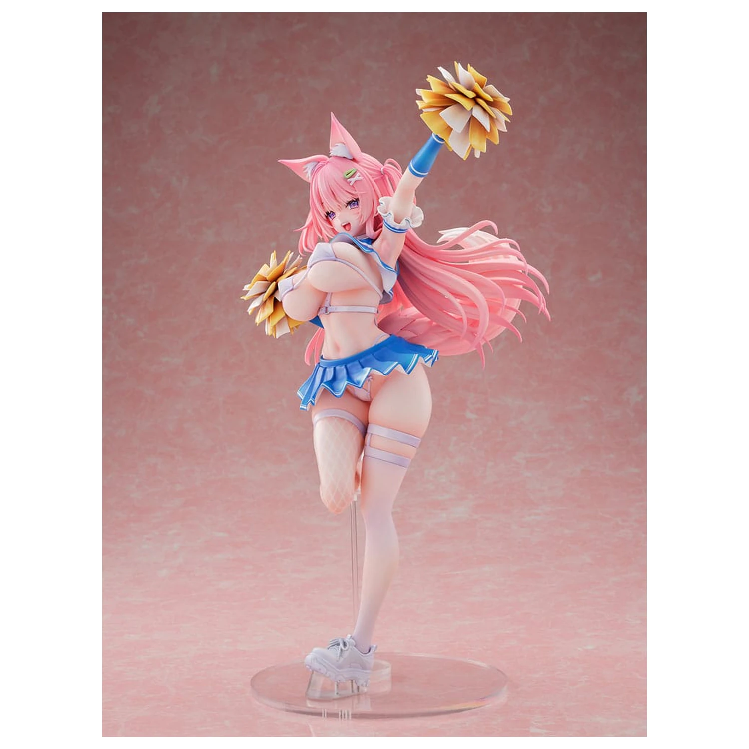Original Character Statue im Maßstab 1/5 Kemomimi Cheer Girl illustration by Yatanuki Kei 35 cm Produktfoto