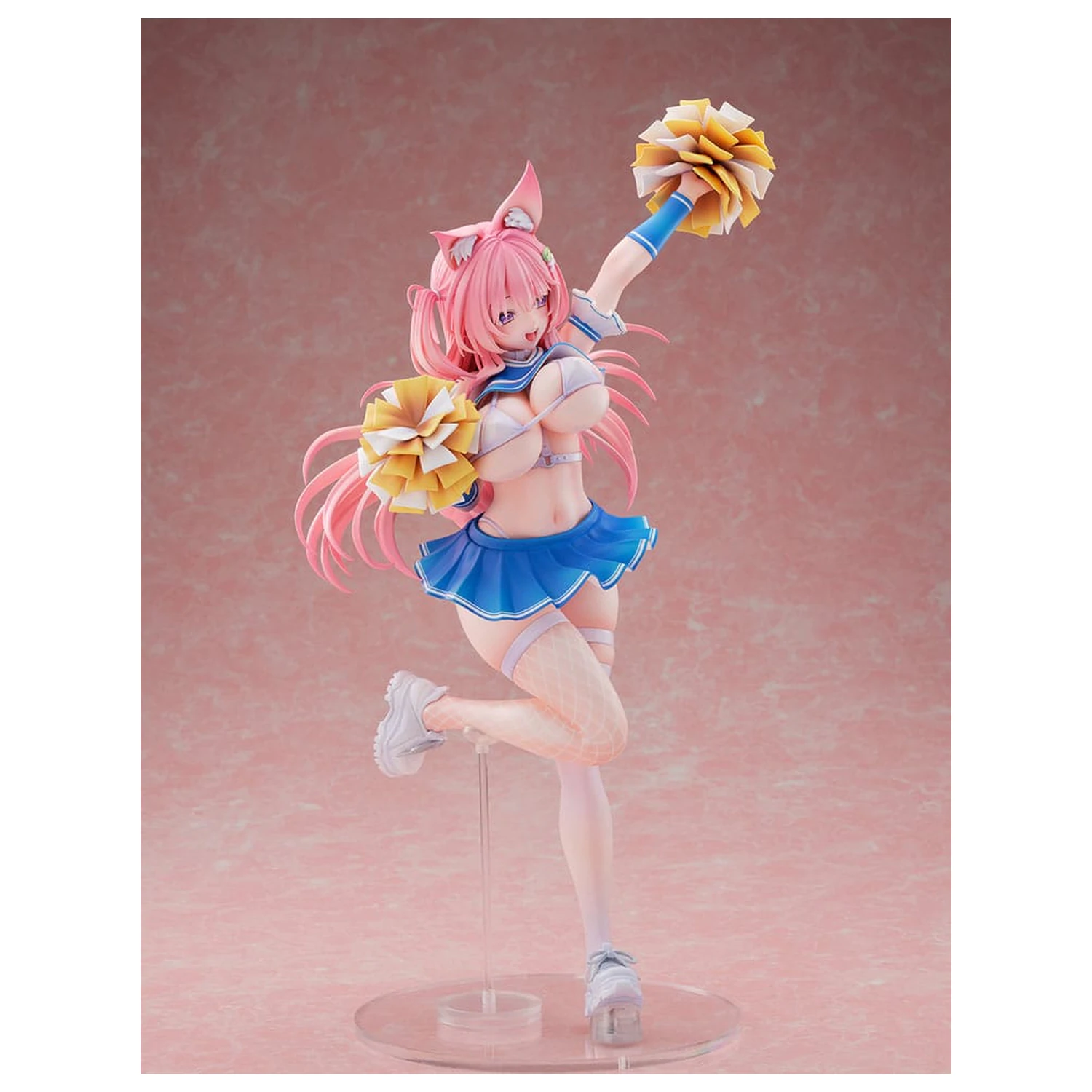 Original Character Statue im Maßstab 1/5 Kemomimi Cheer Girl illustration by Yatanuki Kei 35 cm Produktfoto
