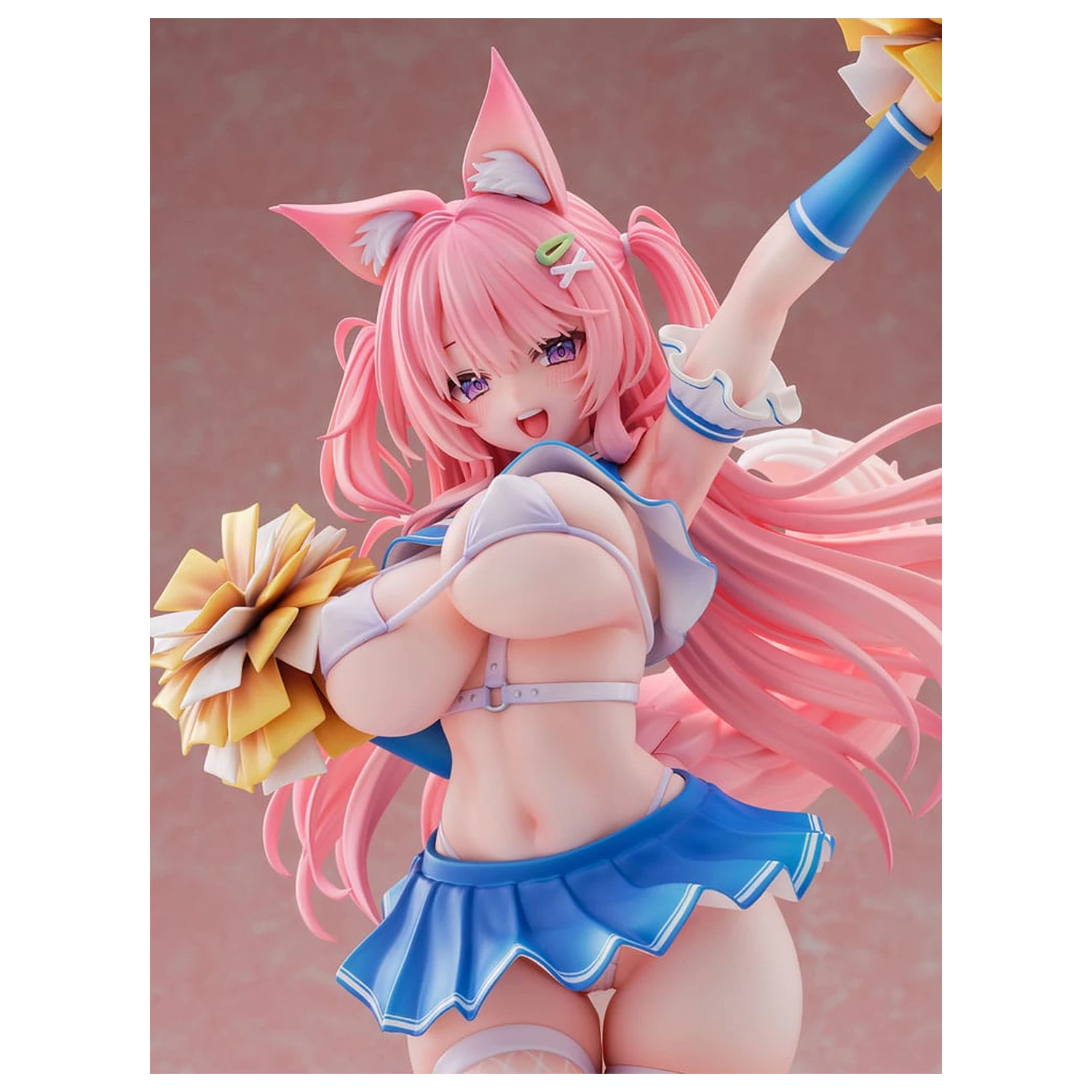 Original Character Statue im Maßstab 1/5 Kemomimi Cheer Girl illustration by Yatanuki Kei 35 cm Produktfoto