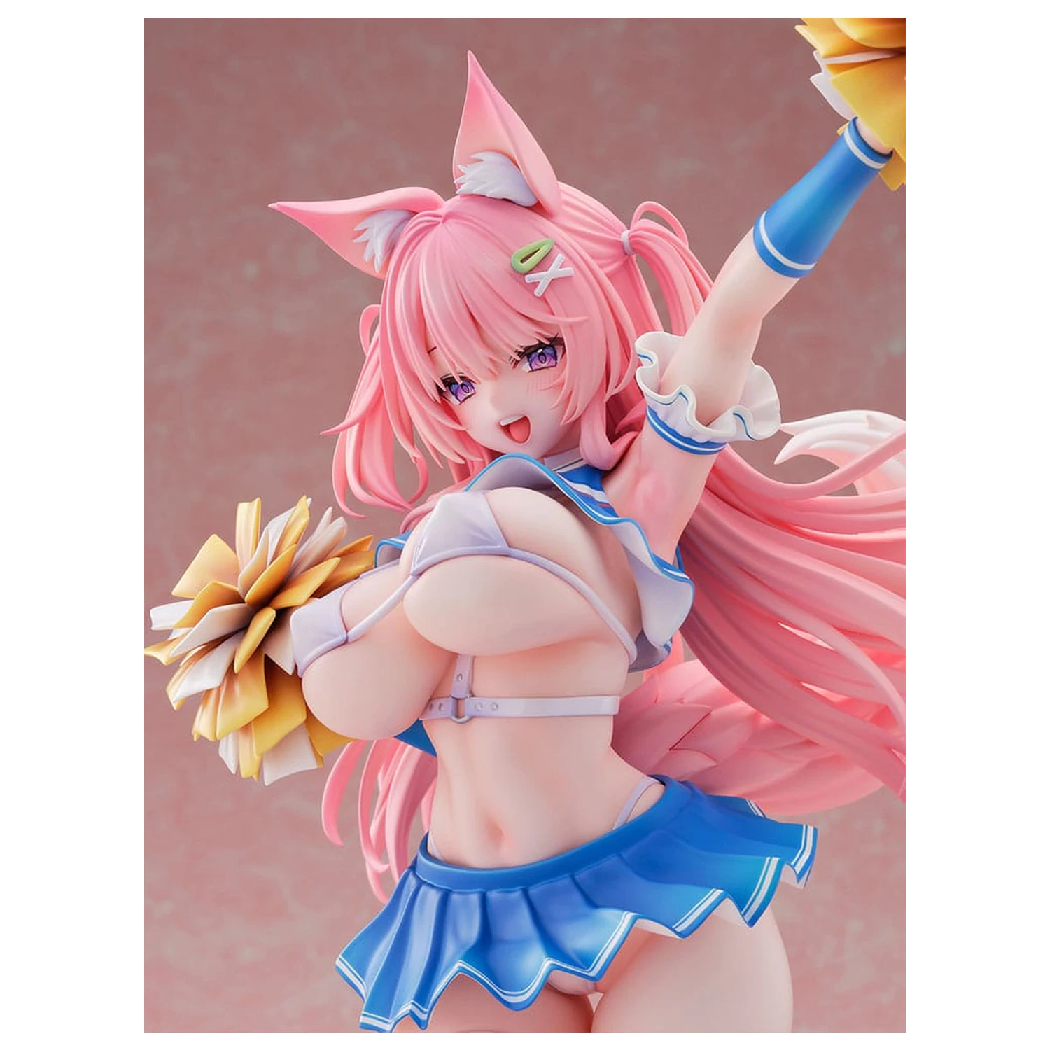 Original Character Statue im Maßstab 1/5 Kemomimi Cheer Girl illustration by Yatanuki Kei 35 cm Produktfoto