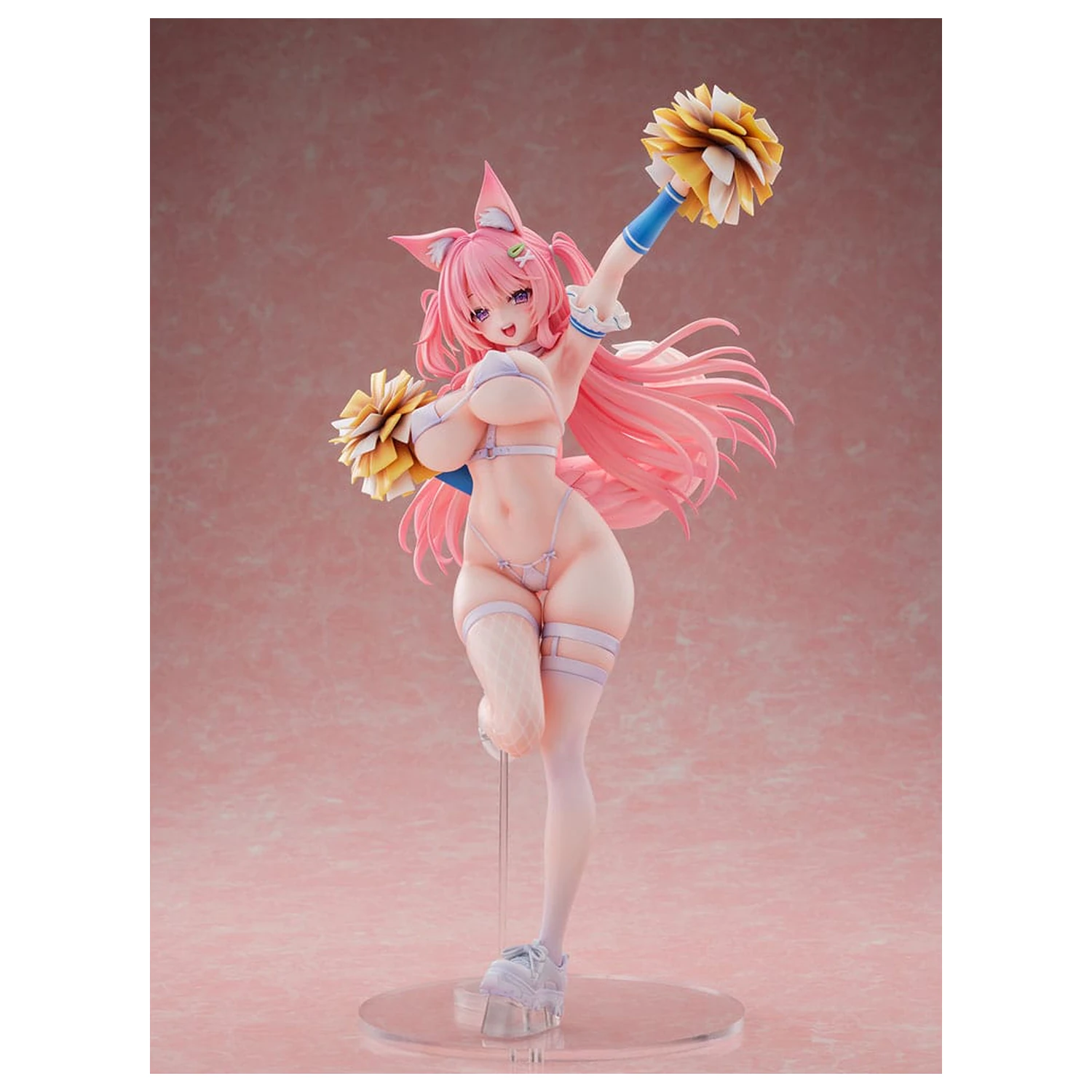 Original Character Statue im Maßstab 1/5 Kemomimi Cheer Girl illustration by Yatanuki Kei 35 cm Produktfoto