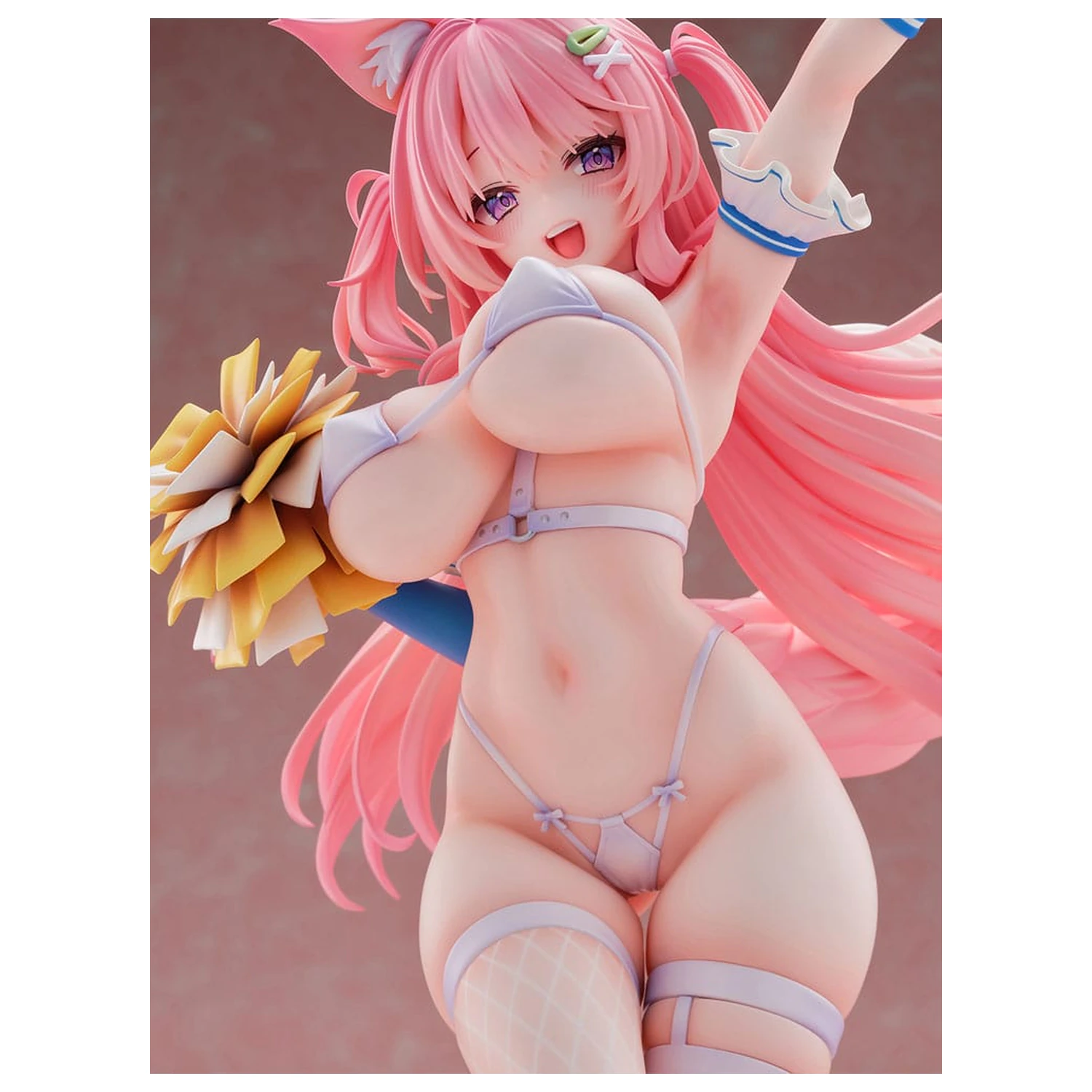 Original Character Statue im Maßstab 1/5 Kemomimi Cheer Girl illustration by Yatanuki Kei 35 cm Produktfoto