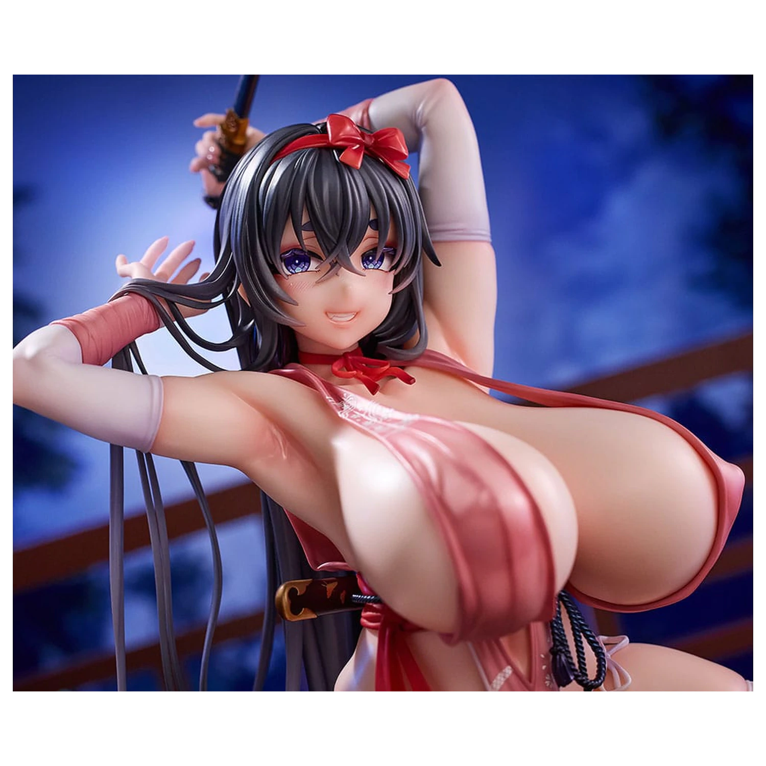 Original Character PVC Statue 1/5 Kurumi Onazuki Illustration by Asanagi 26 cm Produktfoto