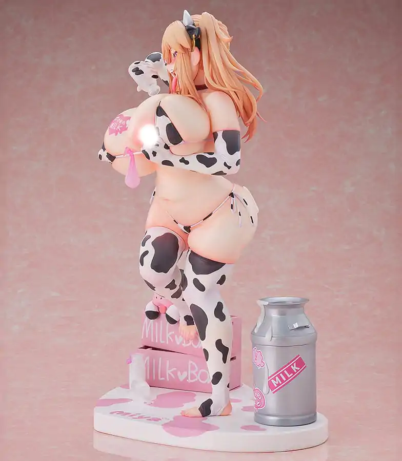 Original Character PVC Statue 1/5 Miya-chan Cow Costume Version DX Edition 34 cm Produktfoto