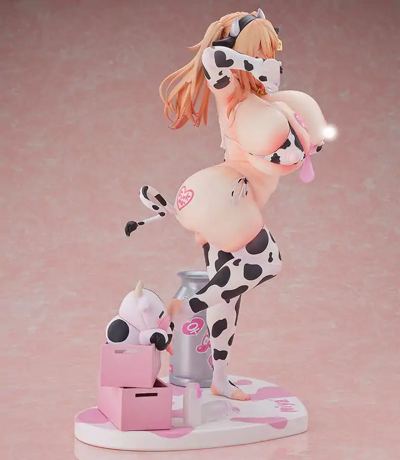 Originalcharakter PVC-Statue 1/5 Miya-chan Kuhkostüm Version 34 cm Produktfoto