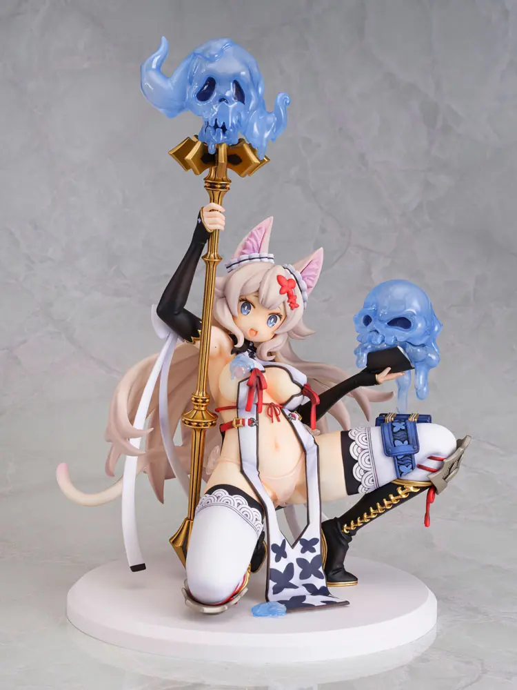 Original Character Statue 1/5 Mota Design Summoner Neko-san 29 cm termékfotó