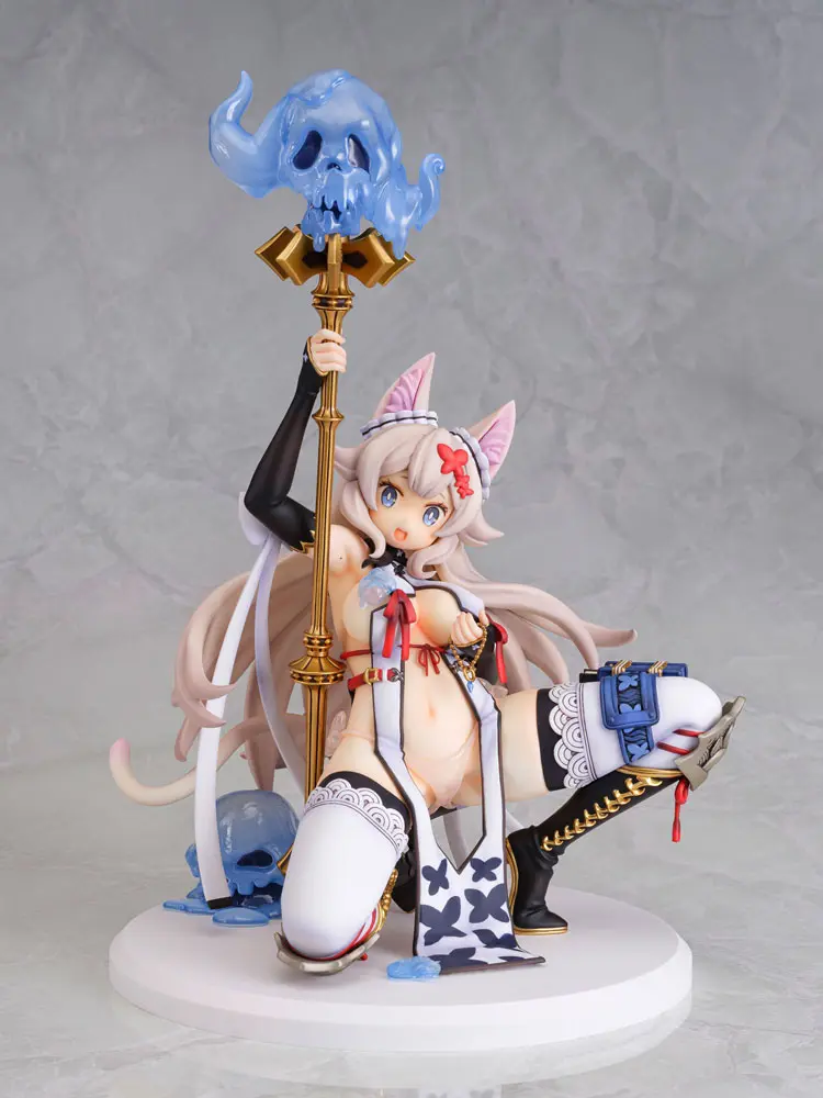 Original Character Statue 1/5 Mota Design Summoner Neko-san 29 cm termékfotó