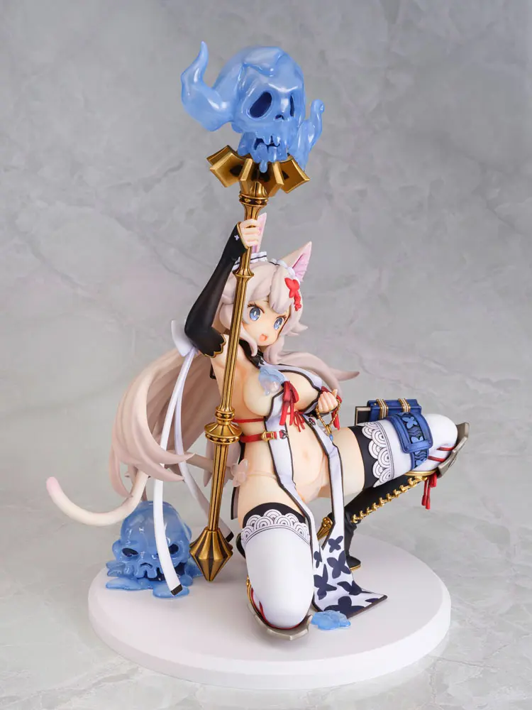 Original Character Statue 1/5 Mota Design Summoner Neko-san 29 cm termékfotó