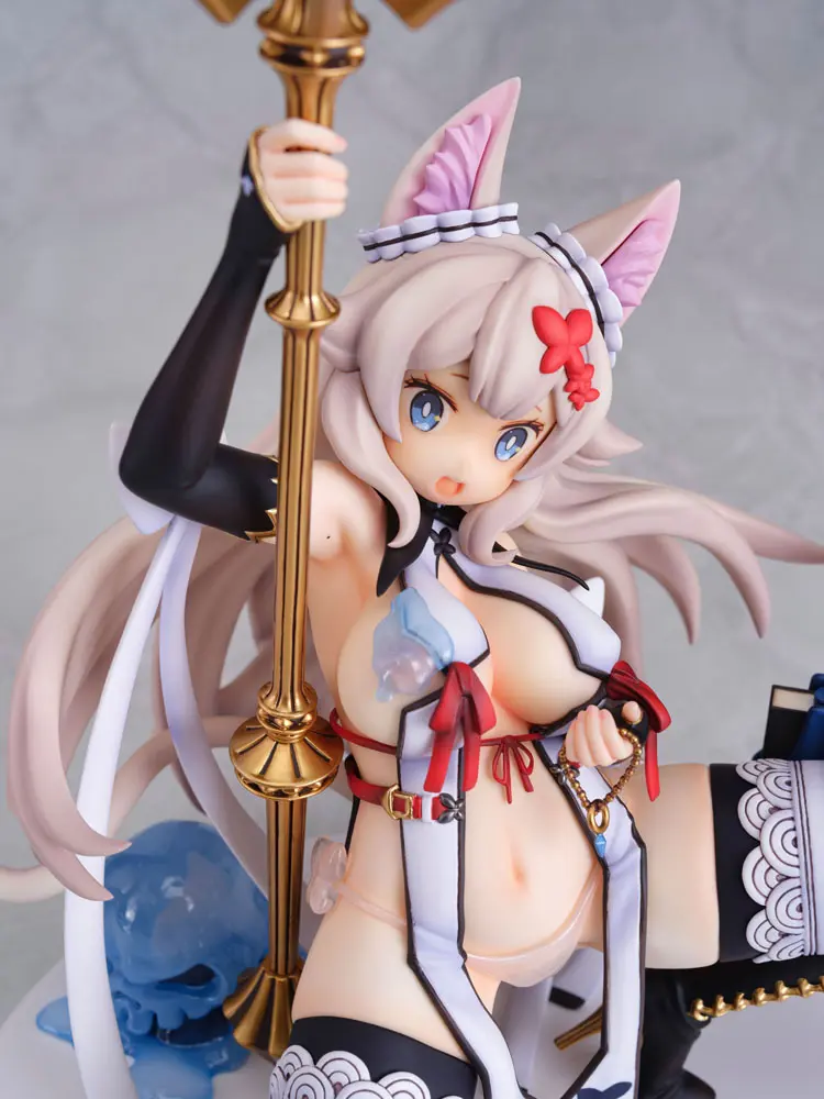 Original Character Statue 1/5 Mota Design Summoner Neko-san 29 cm termékfotó