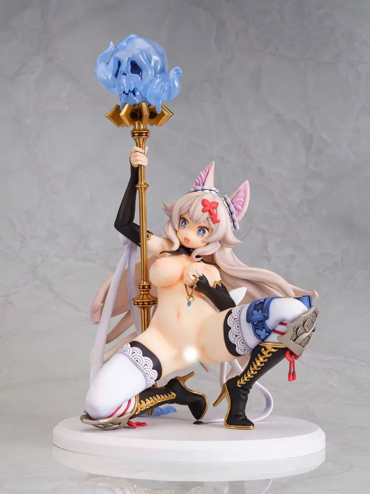 Original Character Statue 1/5 Mota Design Summoner Neko-san 29 cm termékfotó