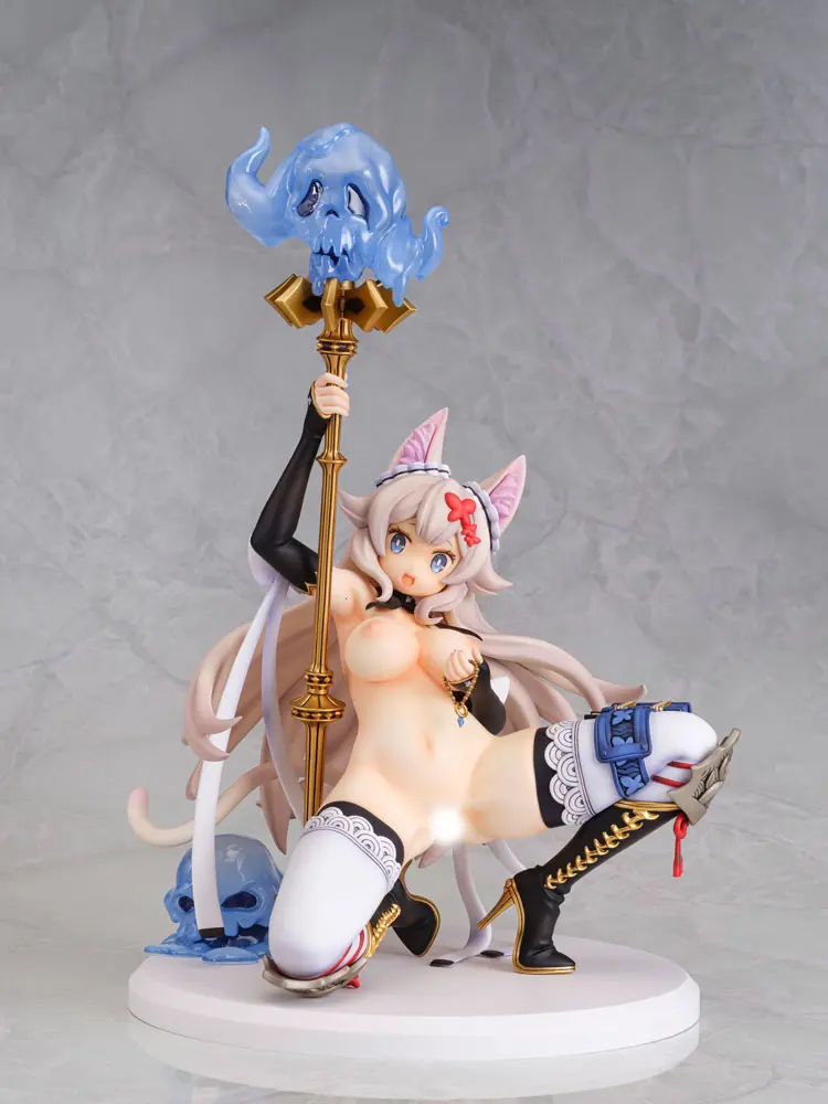 Original Character Statue 1/5 Mota Design Summoner Neko-san 29 cm termékfotó