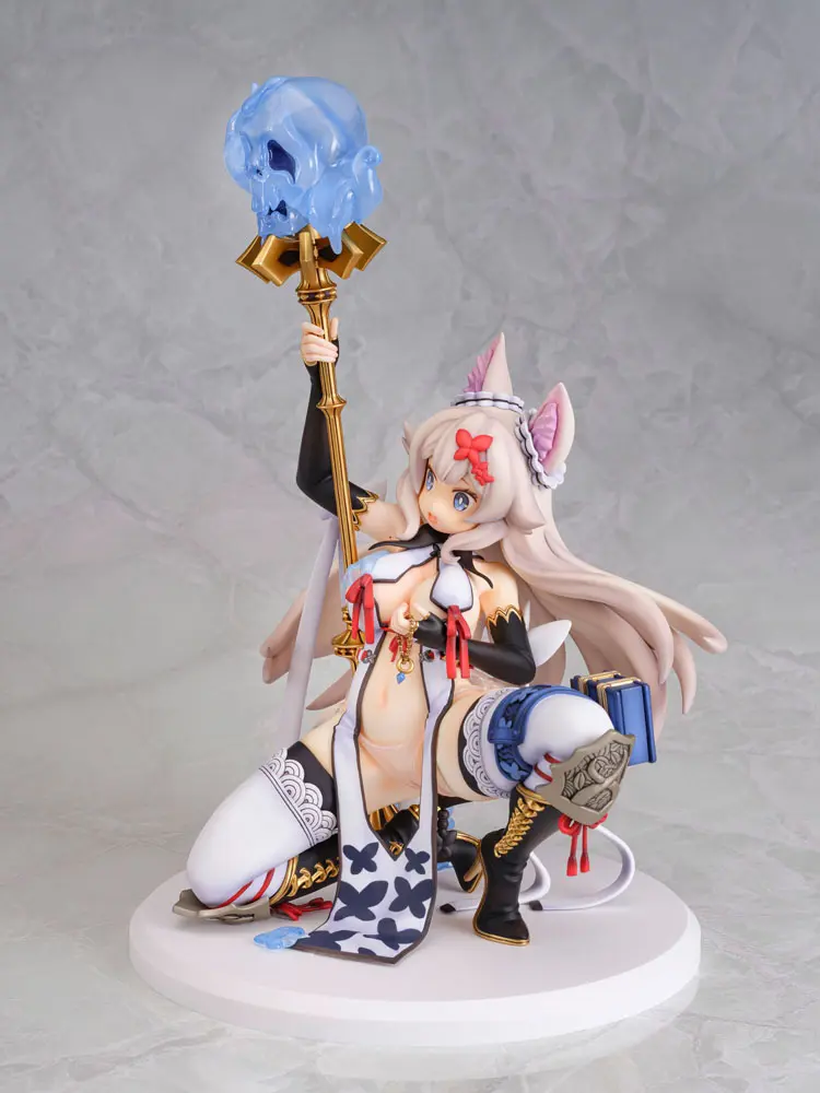 Original Character Statue 1/5 Mota Design Summoner Neko-san 29 cm termékfotó