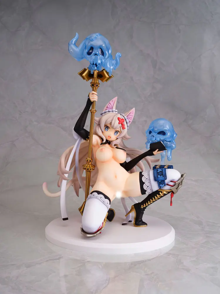 Original Character Statue 1/5 Mota Design Summoner Neko-san 29 cm termékfotó