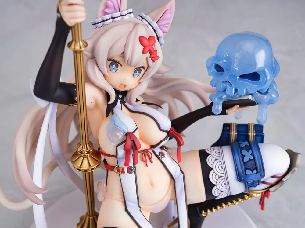 Original Character Statue 1/5 Mota Design Summoner Neko-san 29 cm termékfotó