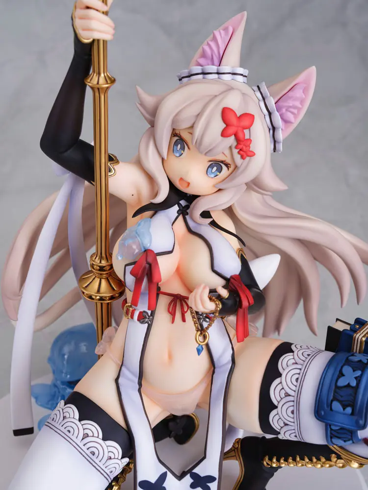 Original Character Statue 1/5 Mota Design Summoner Neko-san 29 cm termékfotó