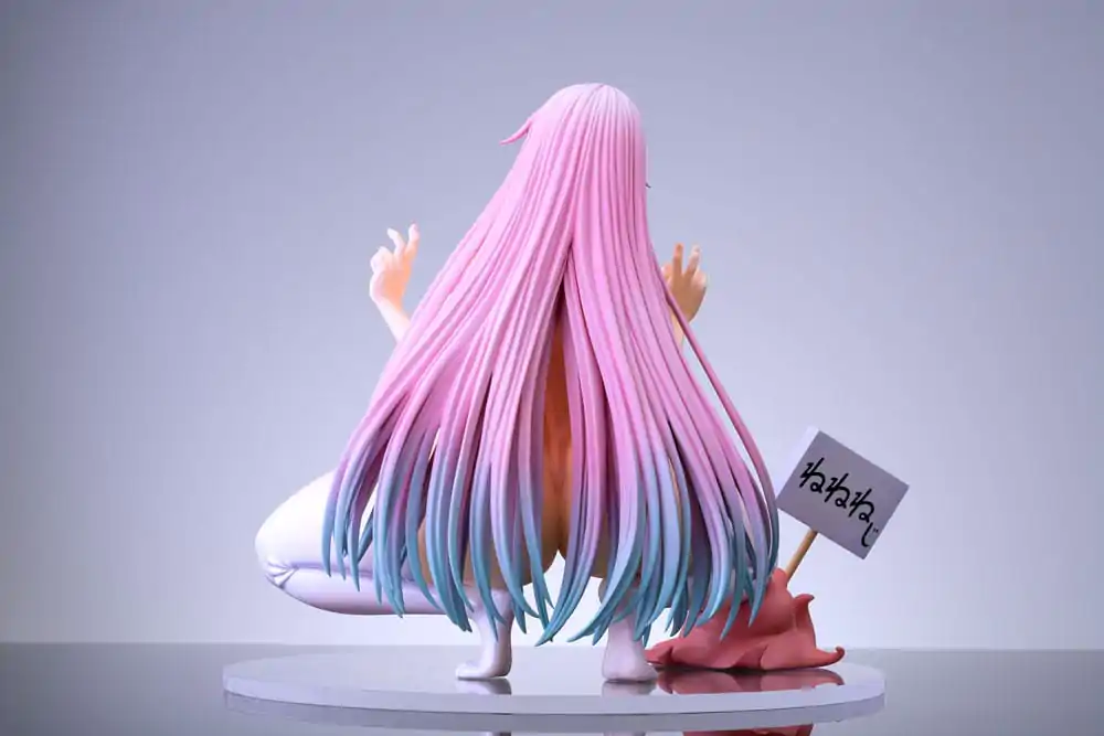 Original Character Statue 1/5 NeneneG Design Pink Hair-chan 21 cm termékfotó