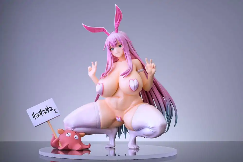 Original Character Statue 1/5 NeneneG Design Pink Hair-chan 21 cm termékfotó