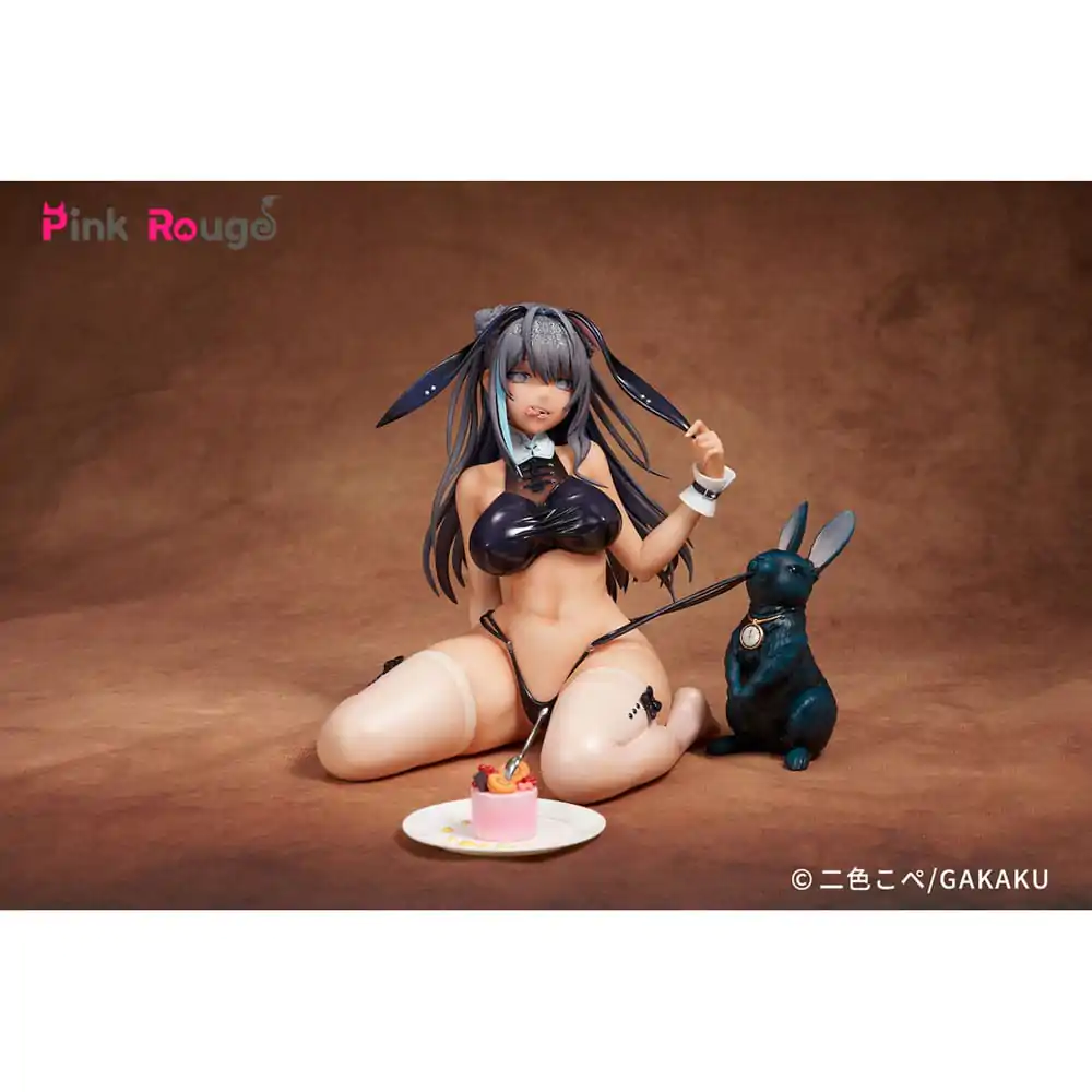Original Character PVC Statue 1/5 Nishikikope Totsuki Cocoa DX Ver. Limited Edition Double Set 15 cm Produktfoto