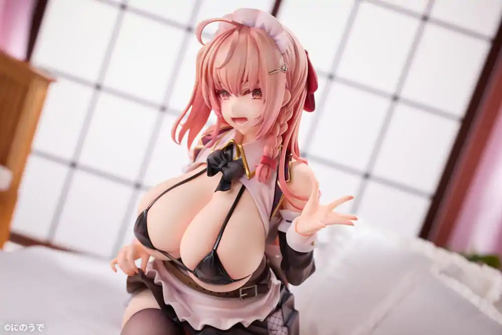 Original Character PVC Statue 1/5 Otsuhane Fuwari Illustration von Ninoude 18 cm Produktfoto