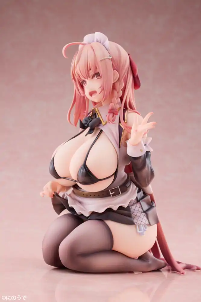 Original Character PVC Statue 1/5 Otsuhane Fuwari Illustration von Ninoude 18 cm Produktfoto