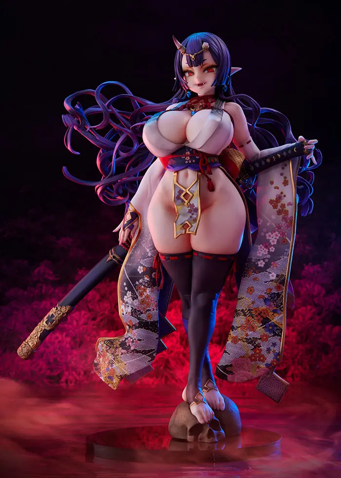 Original Character Statue 1/5 Rasethuhime Saki M-edition ver. 35 cm termékfotó