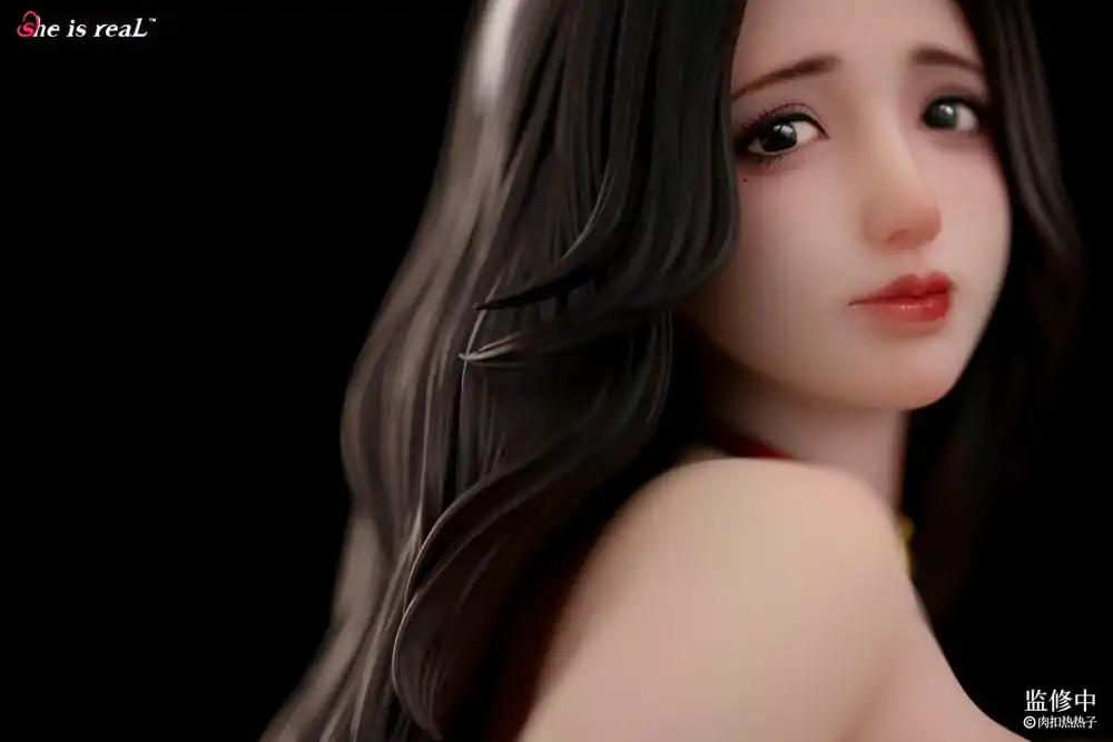 Original Character PVC Statue 1/5 She is real Rou Kou Re Re Zi 33 cm Produktfoto