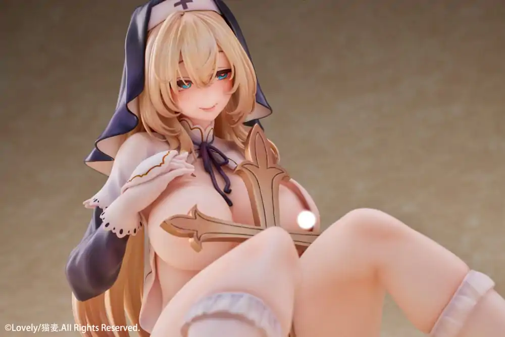 Original Character PVC Statue 1/5 Sister who forgives everything illustrated by Mugineko Deluxe Edition 19 cm Produktfoto