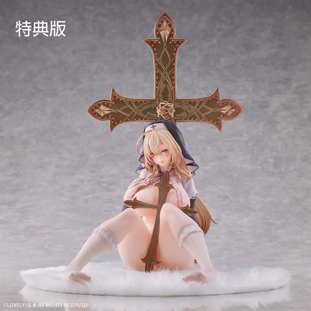 Original Character PVC Statue 1/5 Sister who forgives everything illustrated by Mugineko Deluxe Edition 19 cm Produktfoto