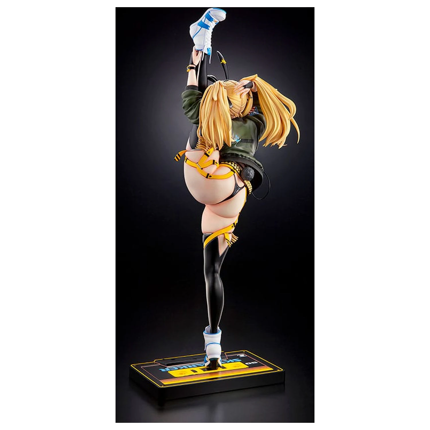 Original Character PVC Statue im Maßstab 1/5 Sky Parker Illustration von Uodenim 45 cm Produktfoto