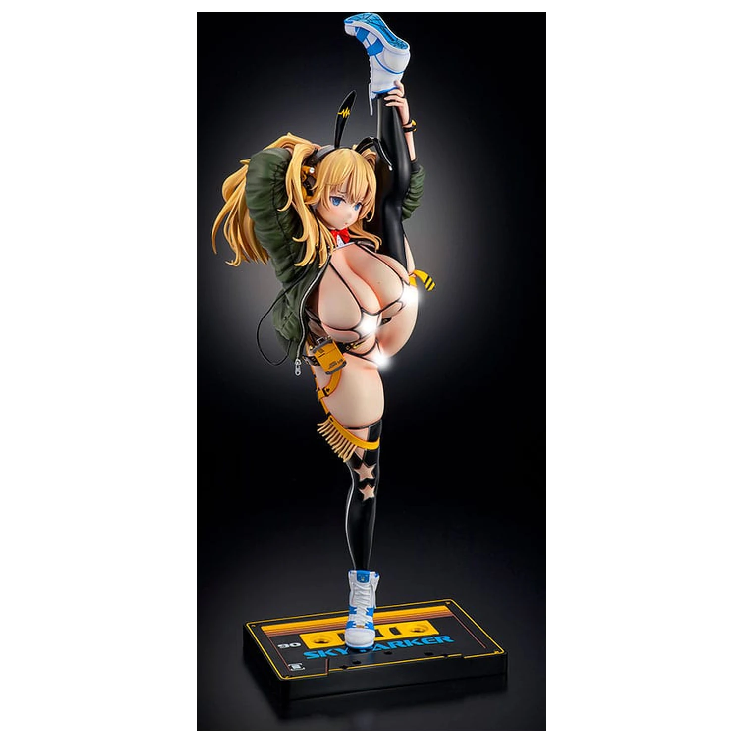 Original Character PVC Statue im Maßstab 1/5 Sky Parker Illustration von Uodenim 45 cm Produktfoto