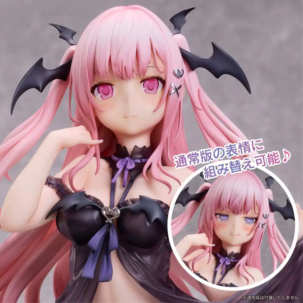 Original Character PVC Statue 1/5 Succubus-chan Illustration by Karory Union Creative Online Limited Edition 28 cm Produktfoto